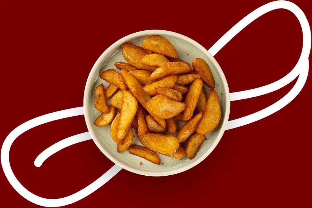 بطاطس ويدجز