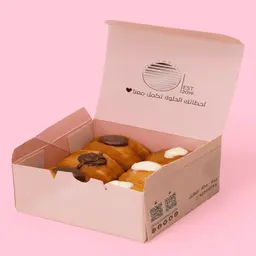 Stuffed donuts 6 pieces