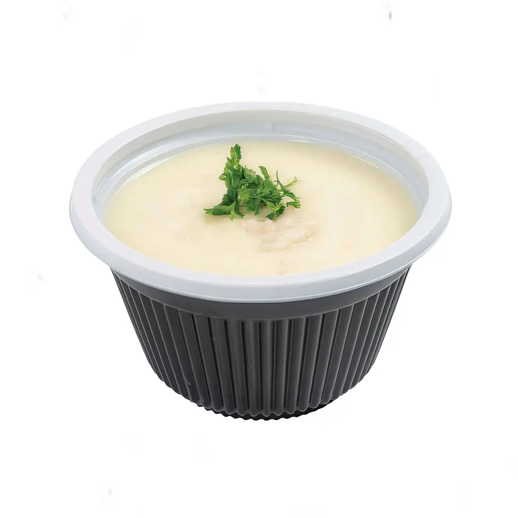 شوربة دجاج بالكريمة