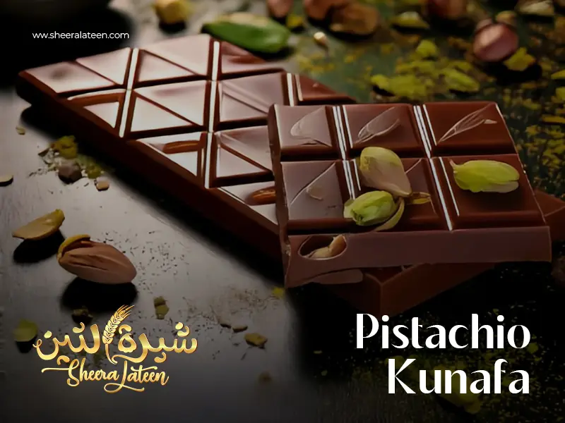 Kunafa Pisthachio Bar