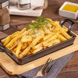 بطاطس بارميزان بالكمأة