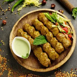 كباب لحم ضأن