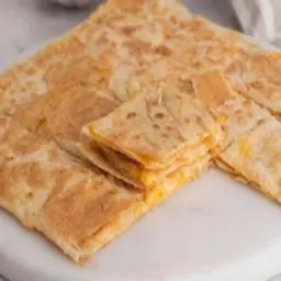 Mutabbaq with Cheddar Cheese