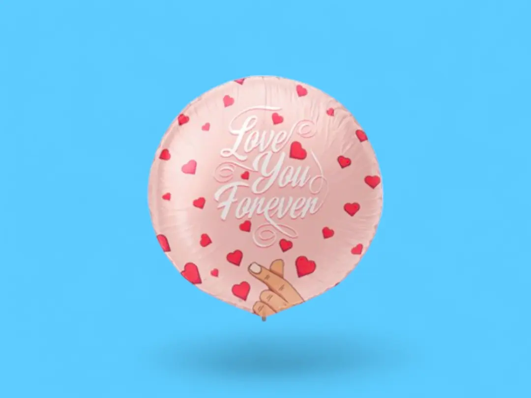 Balloon I’ll Love You Forever 0251