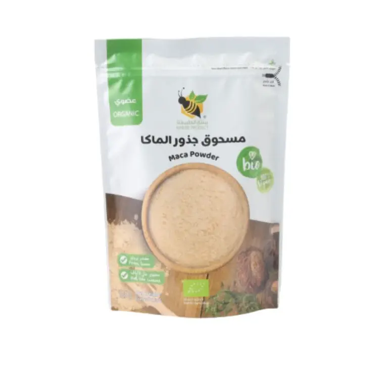 مسحوق جذور الماكا عضوي 125 جرام منتج الطبيعة