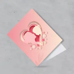 بطاقة اهداء - الام 2