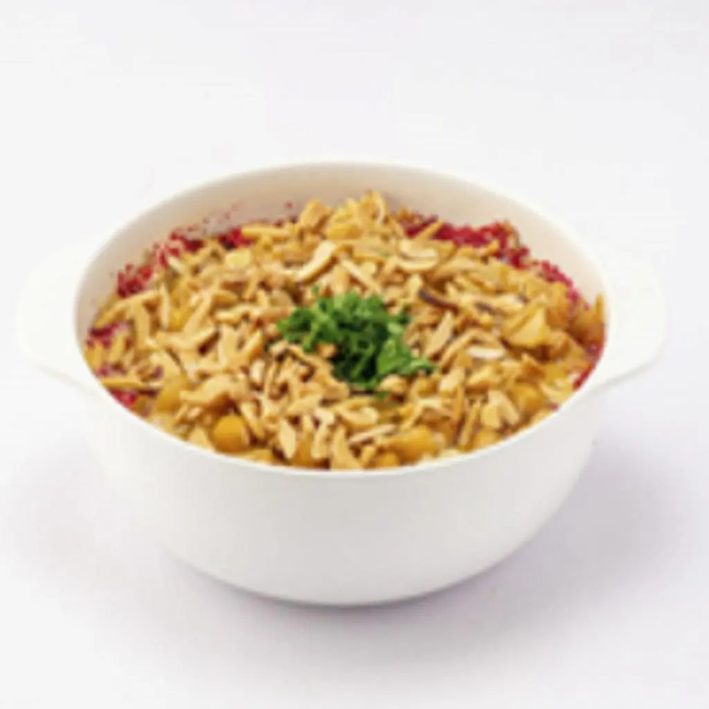 Chickpea Fatteh