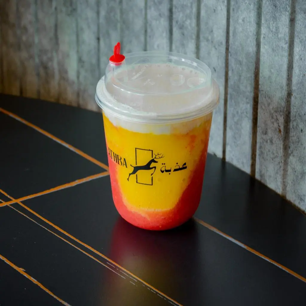 Mango Strawberry Juice