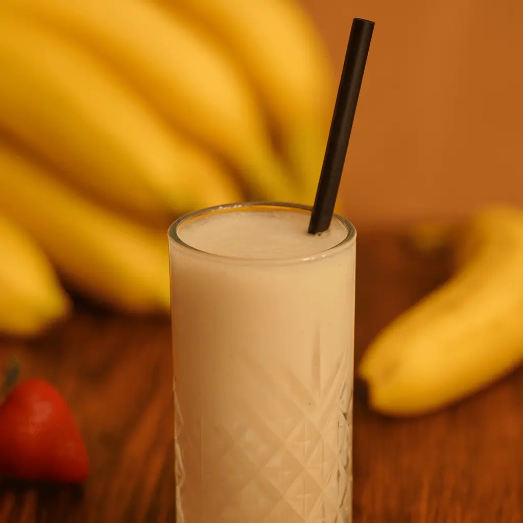 Banana with Milk