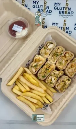 وجبة شاورما دجاج عربي