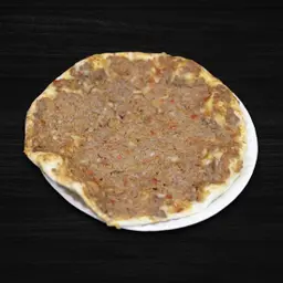 Meat Sfeeha with Cheese