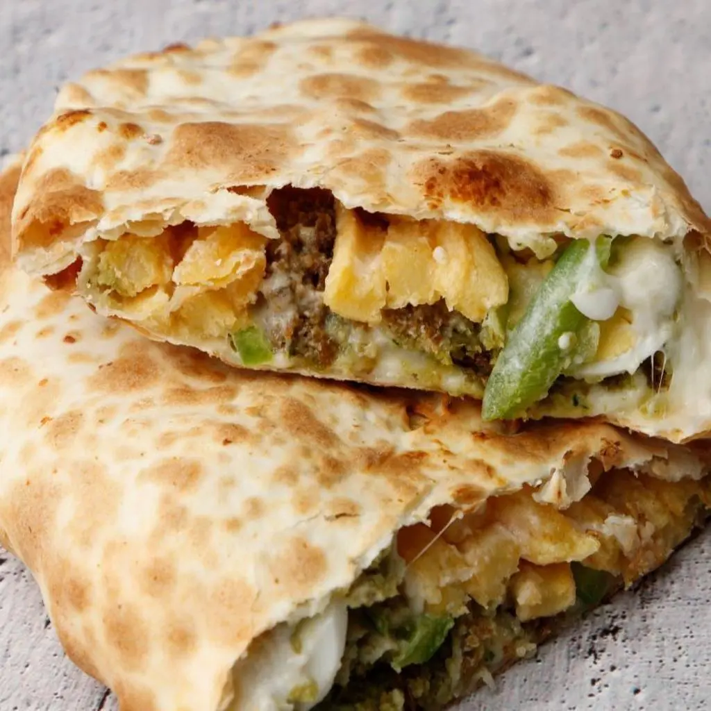 Mixed Falafel
