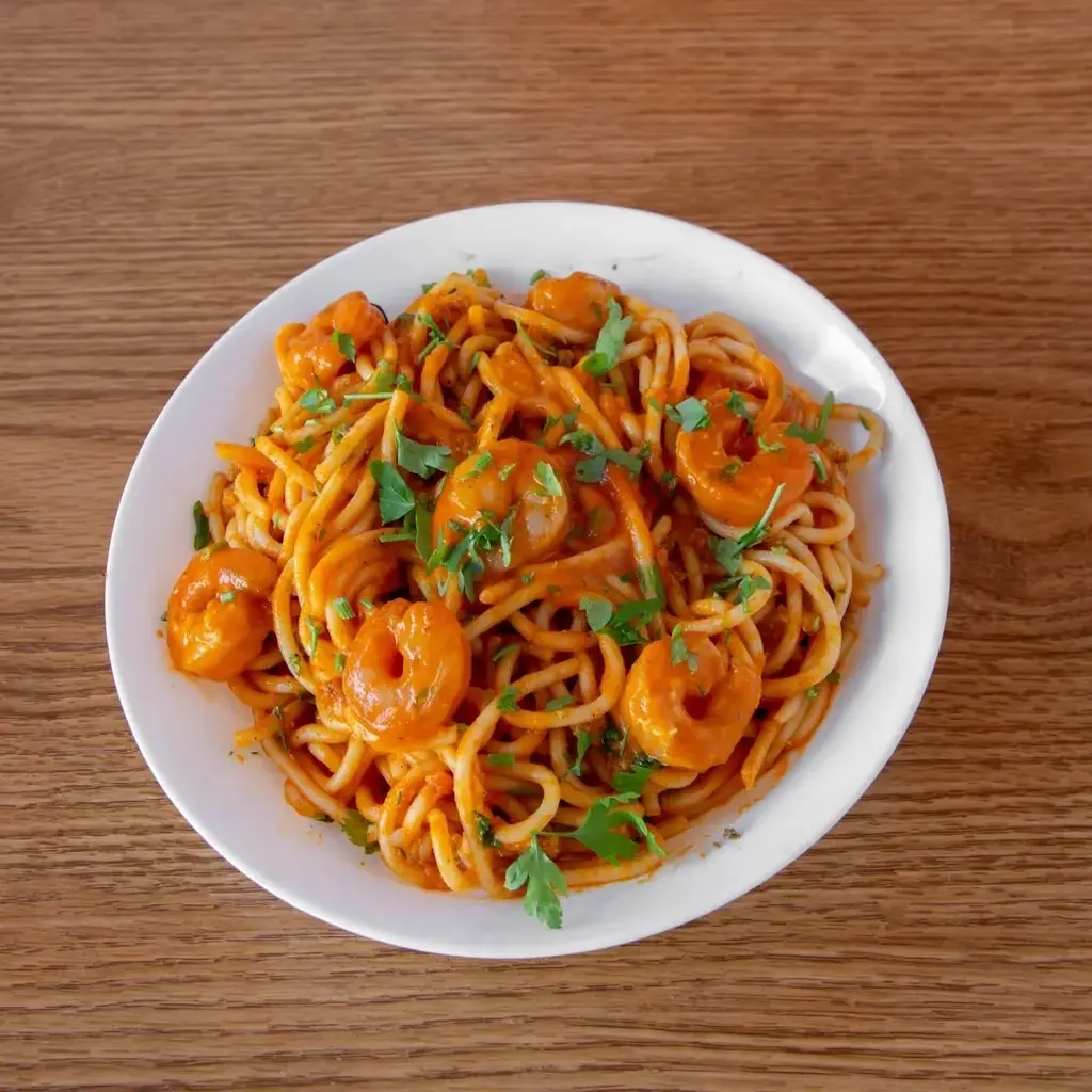 Spaghetti Shrimp