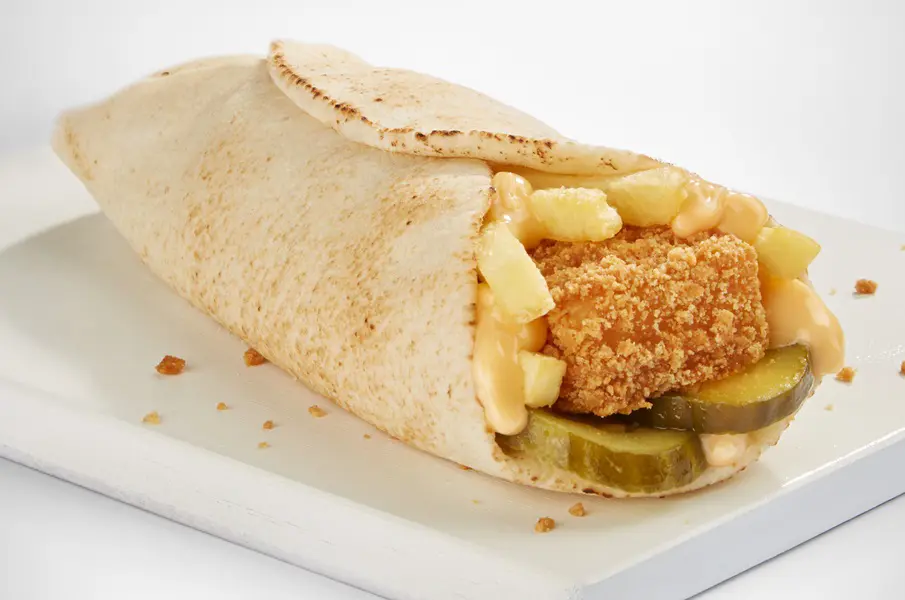 Spicy Fish Fillet Sandwich