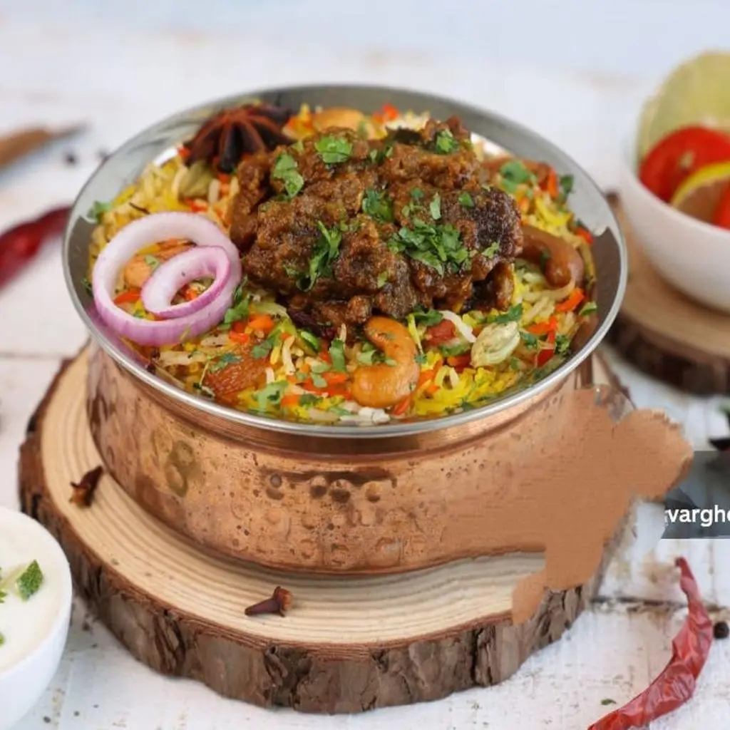 Mutton Pulao Rice