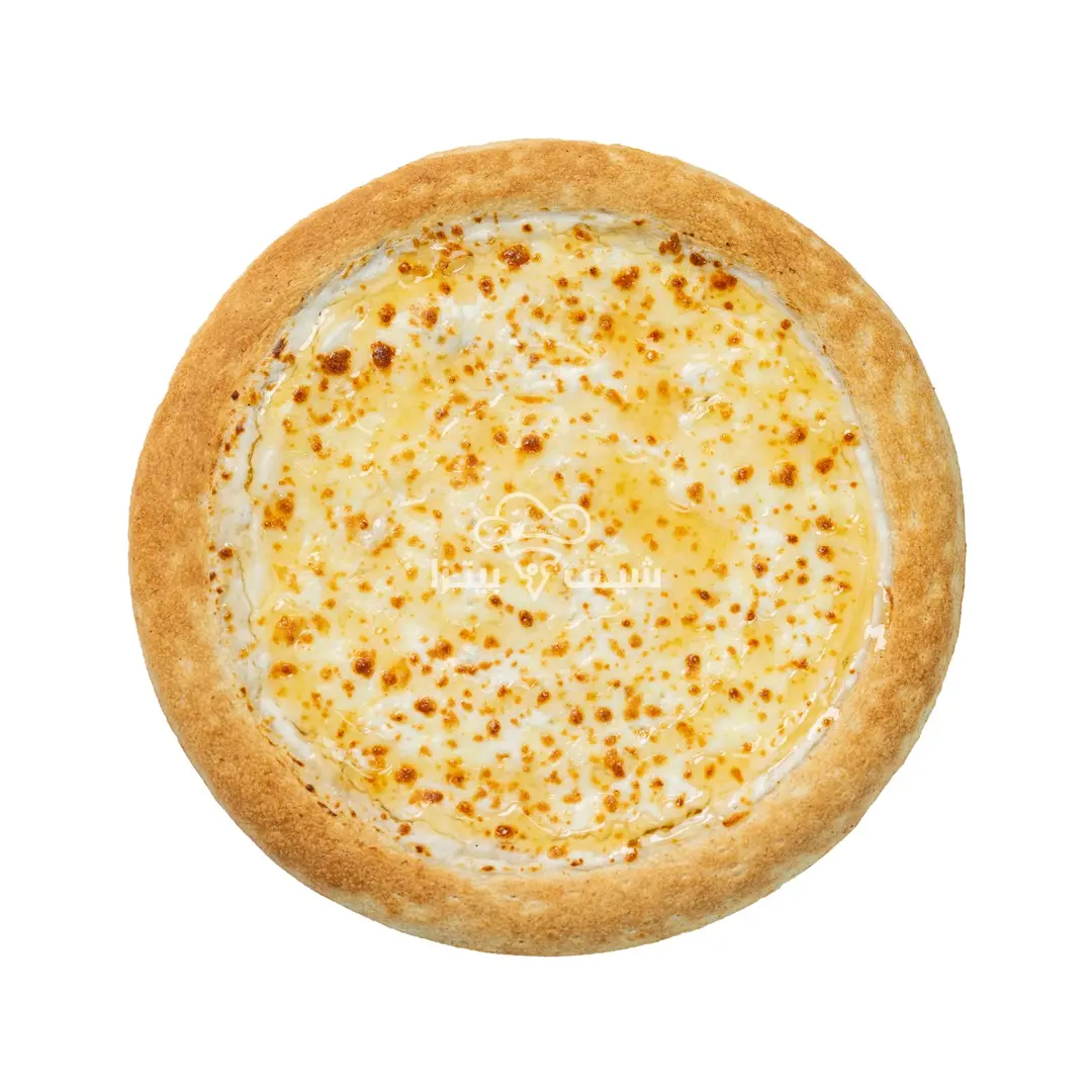 Labneh and Honey Pizza