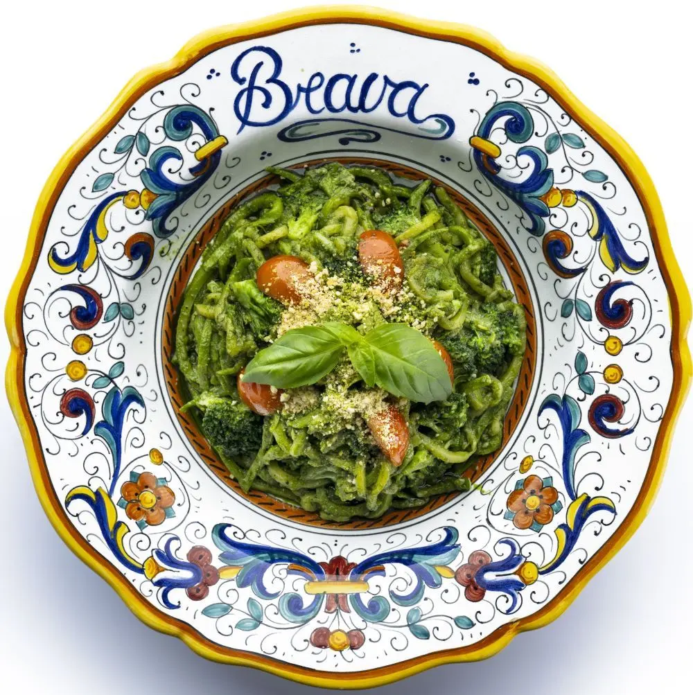 Zucchini al Pesto