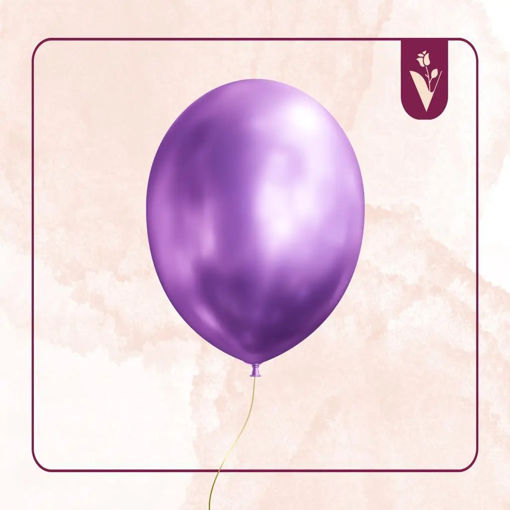 Purple Balloon
