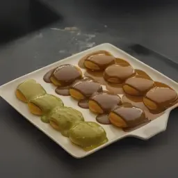 ميني بان كيك مشكل