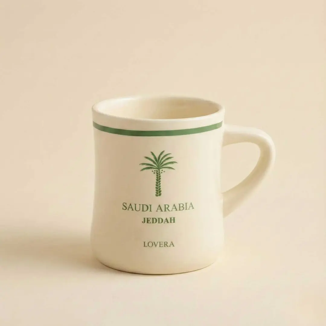Jeddah Ceramic Mug