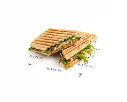 Halloumi sandwich