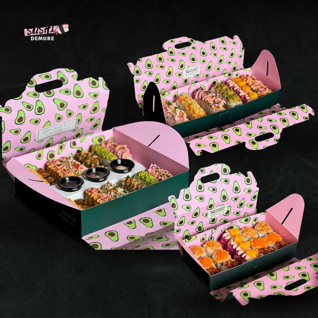 Cooked Sushi Mix Box 12 Pcs