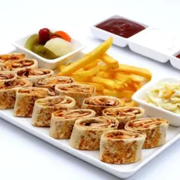 Arabic Spicy Chicken Shawarma - Medium