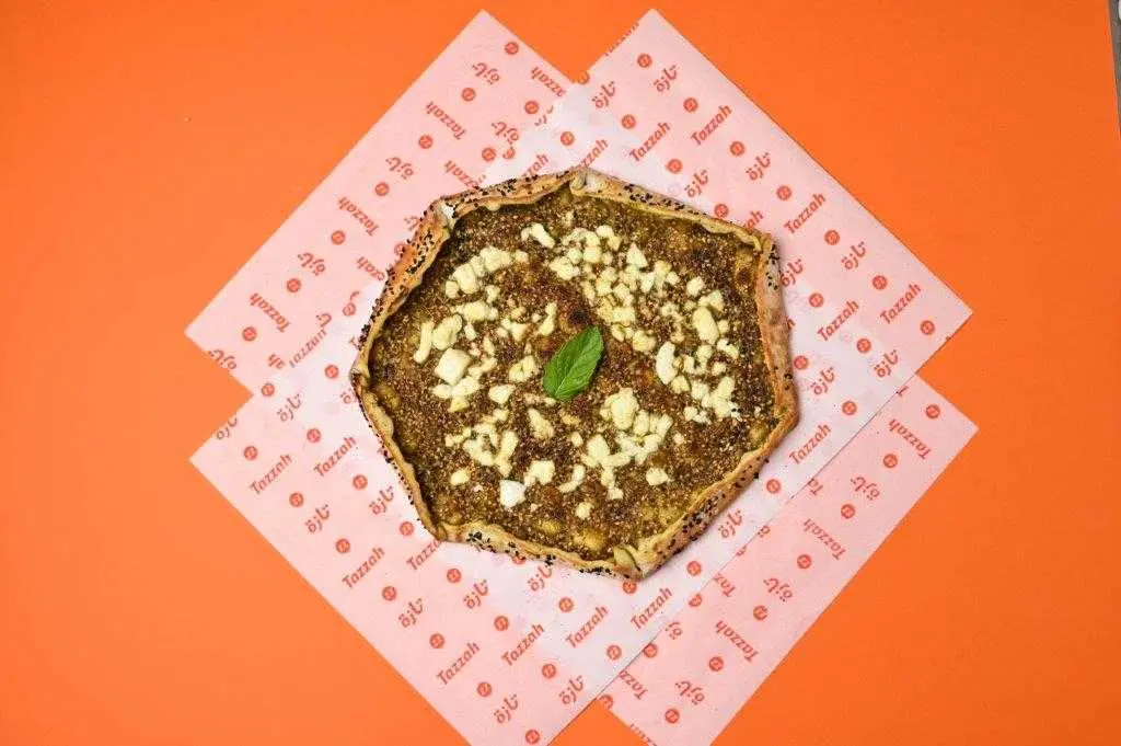 Zaatar With Cheese