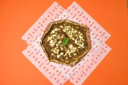 Zaatar With Cheese