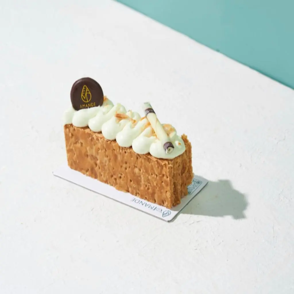 Vanilla Mille-feuille
