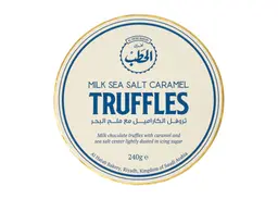 ALHATAB CARAMEL TRUFFLE W/ SEA SALT 240G