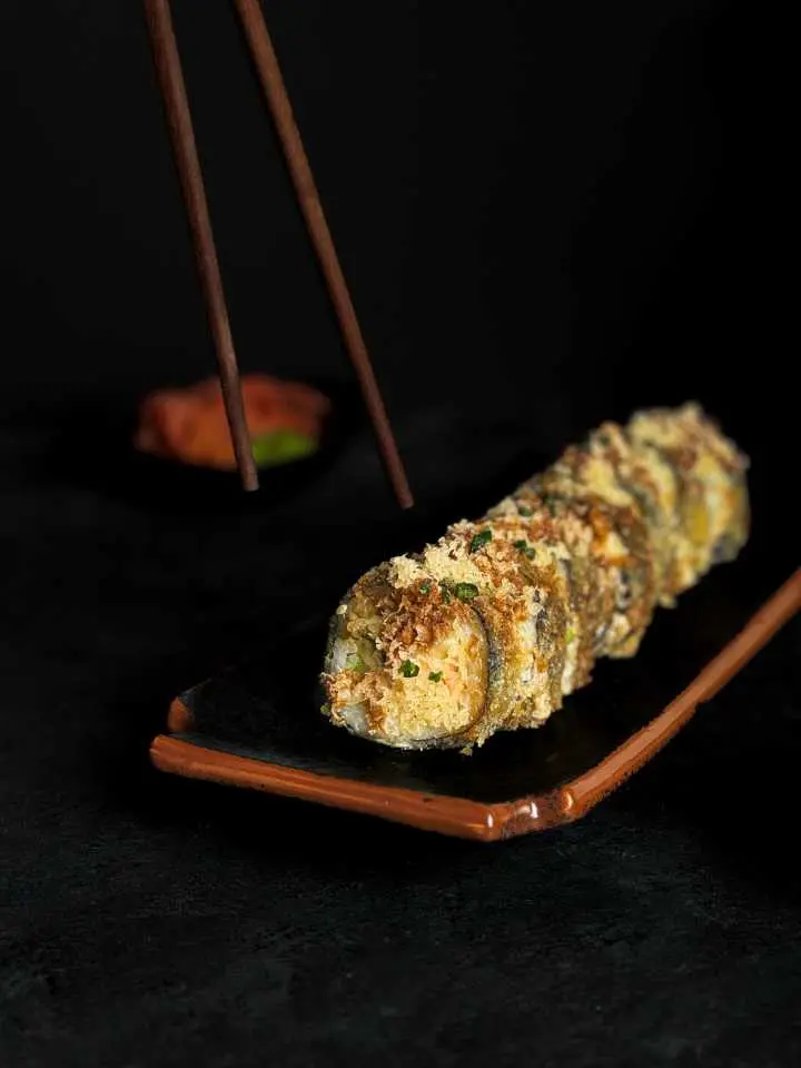 Ebi Fried roll