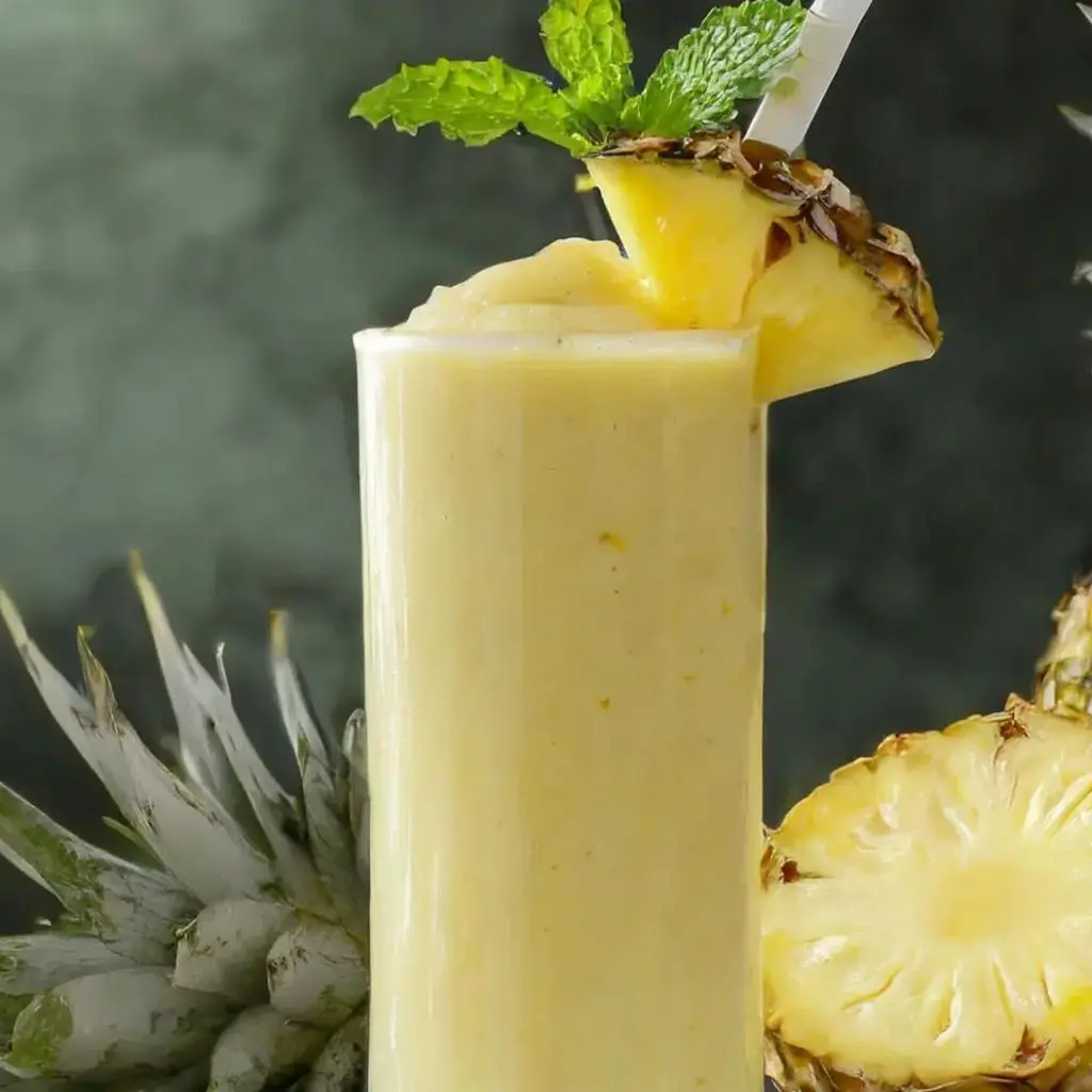 Banana Pineapple Smoothie