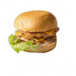 Double Chicken Burger