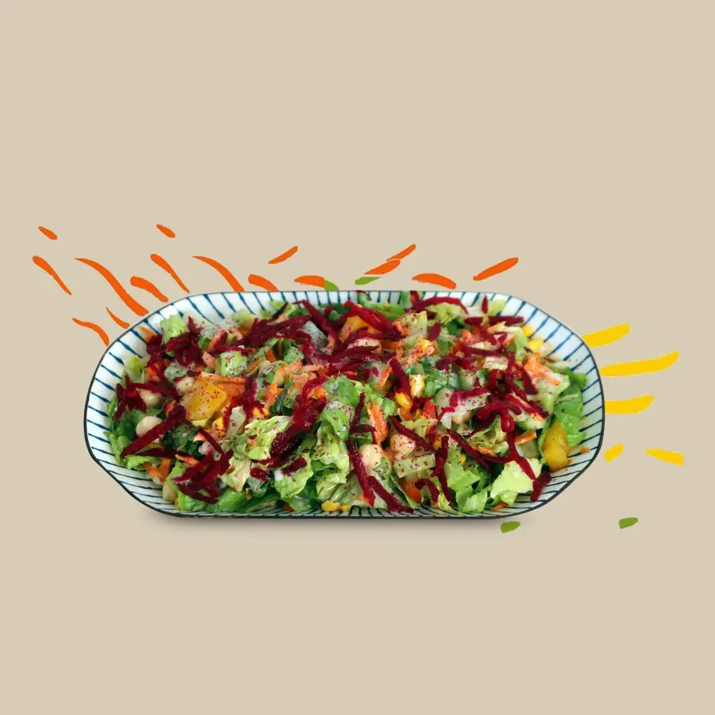 Hummus Salad