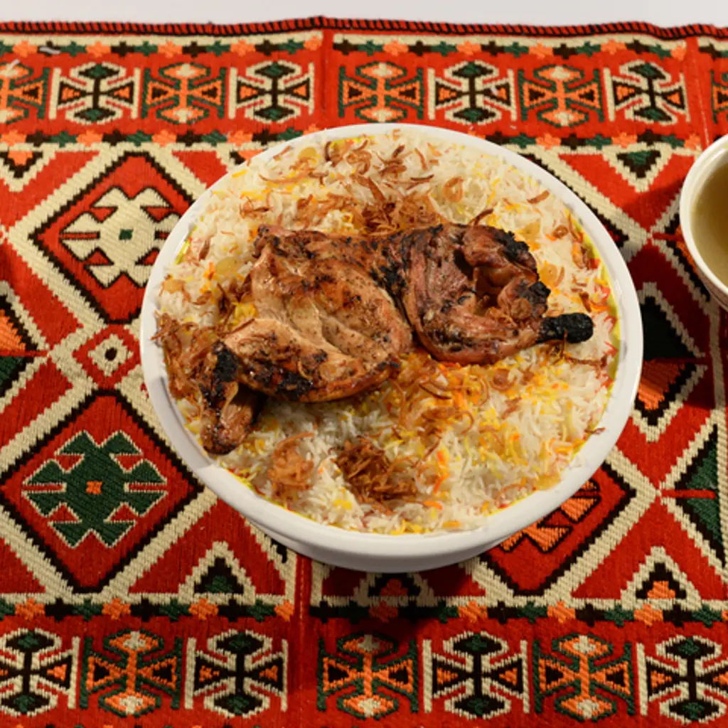 Chicken Madbi With Rice