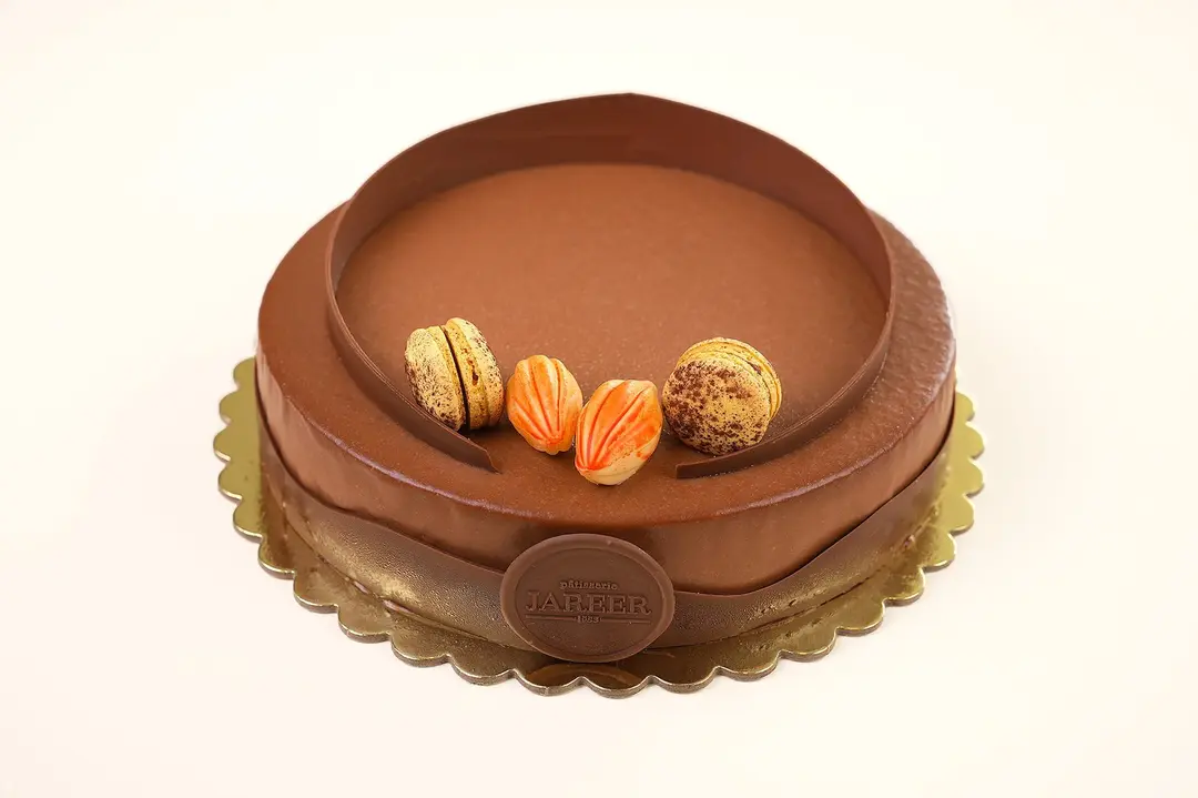 Snickers Cake