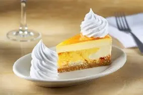 Mango Key Lime Cheesecake