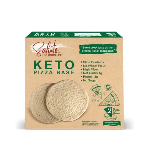 Keto Pizza Crusts - Salute