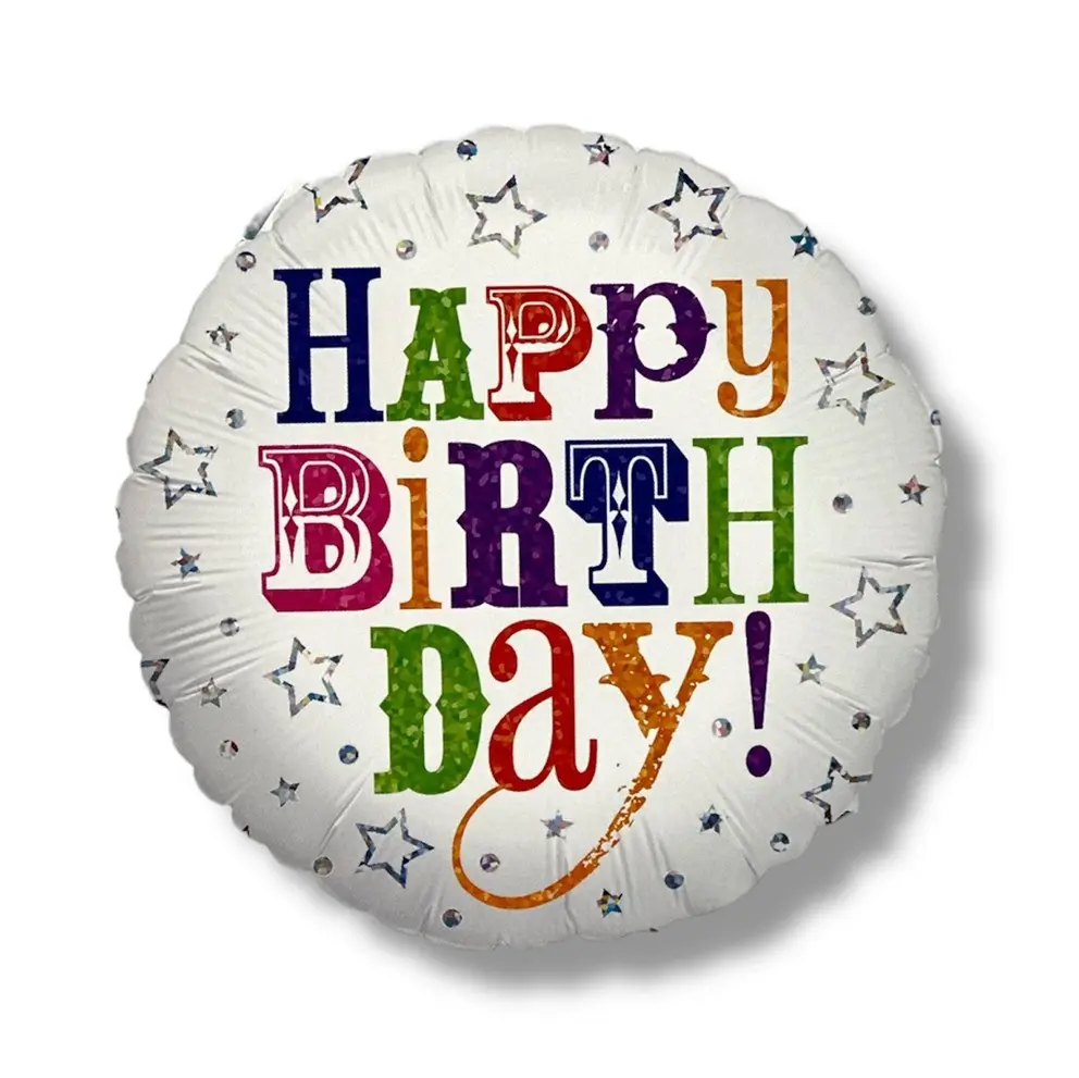 بالون هيليوم "Happy Birthday" 4