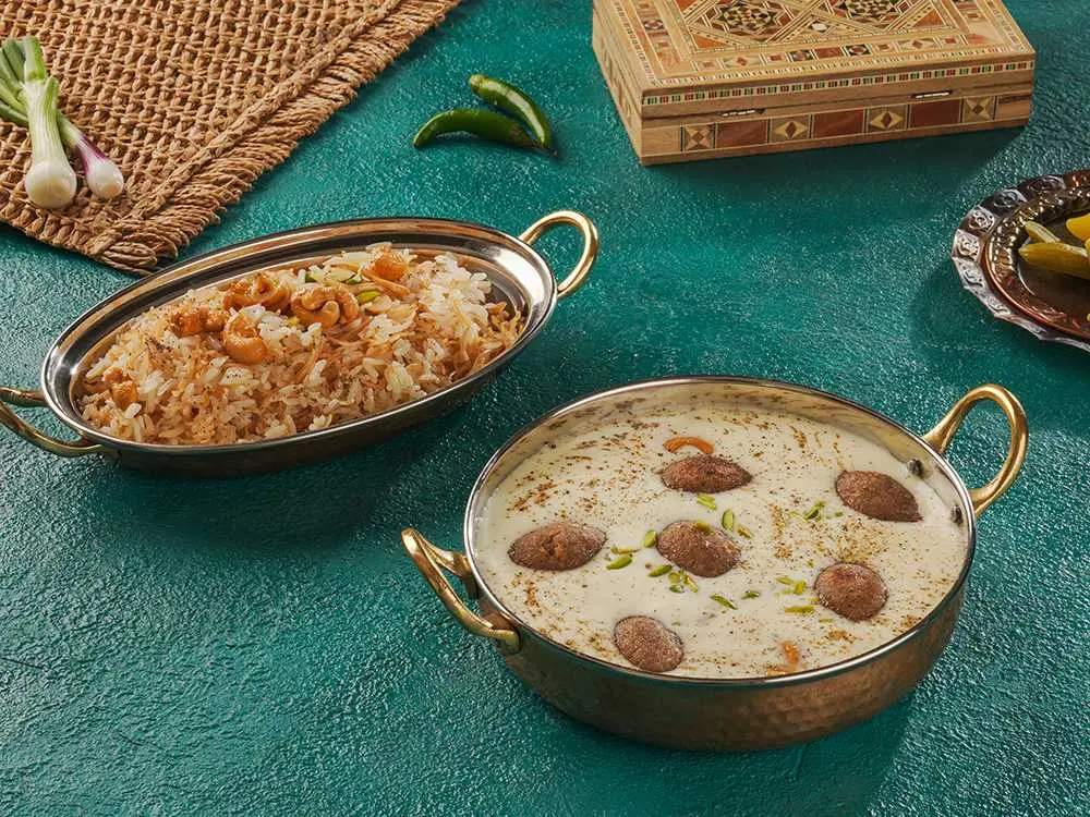 Kibbeh with Milk- Labneiah