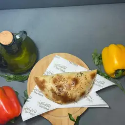 Half-Moon Calzone