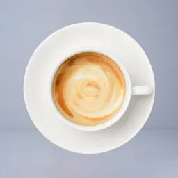 قهوة تركية مع حليب