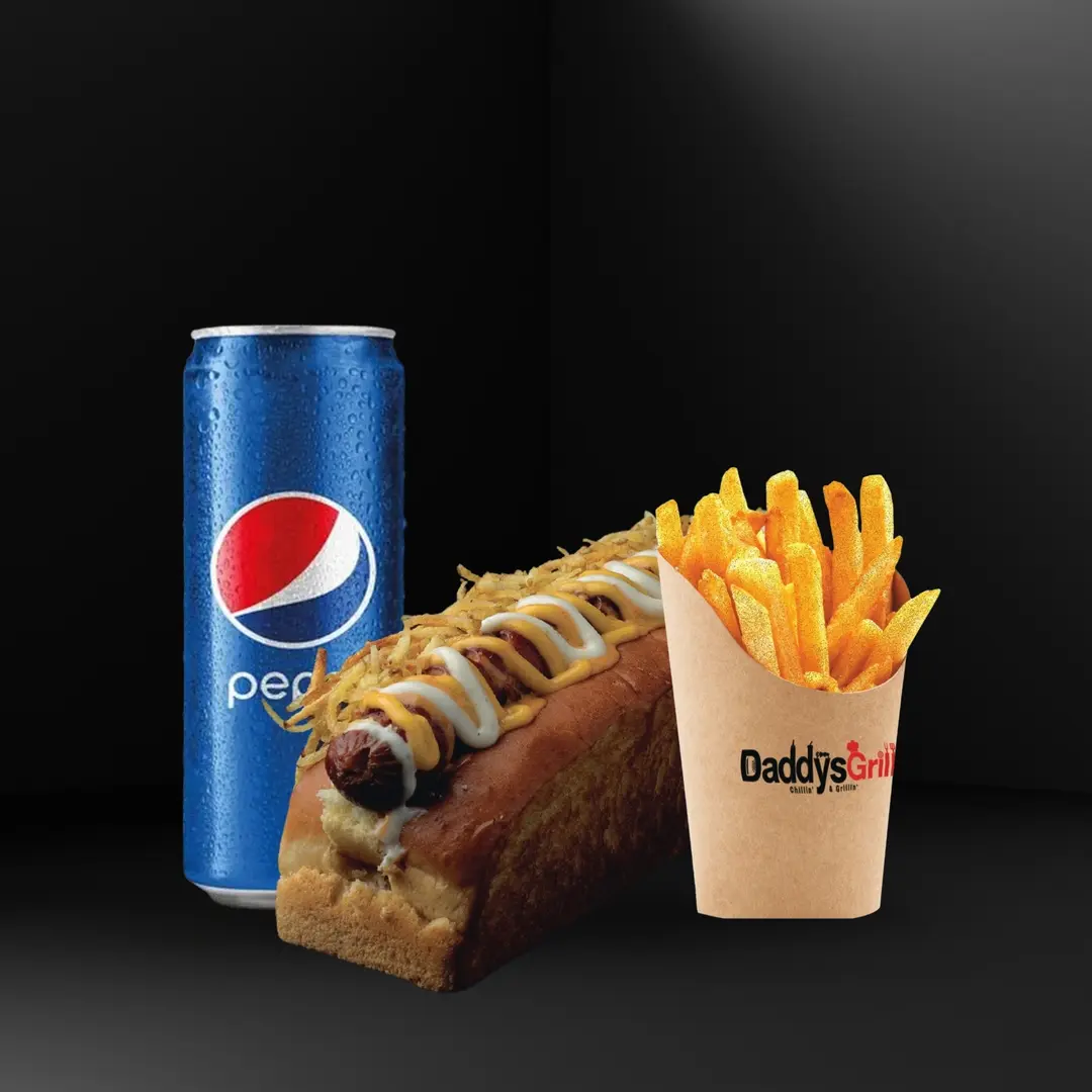 Hot Dog Meal Sandwich