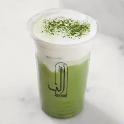 آيس ماتشا لاتيه