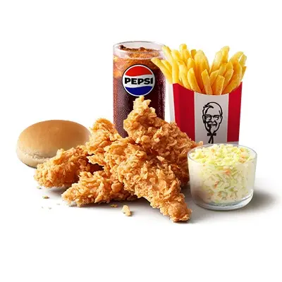 Dinner Crispy Strips Meal