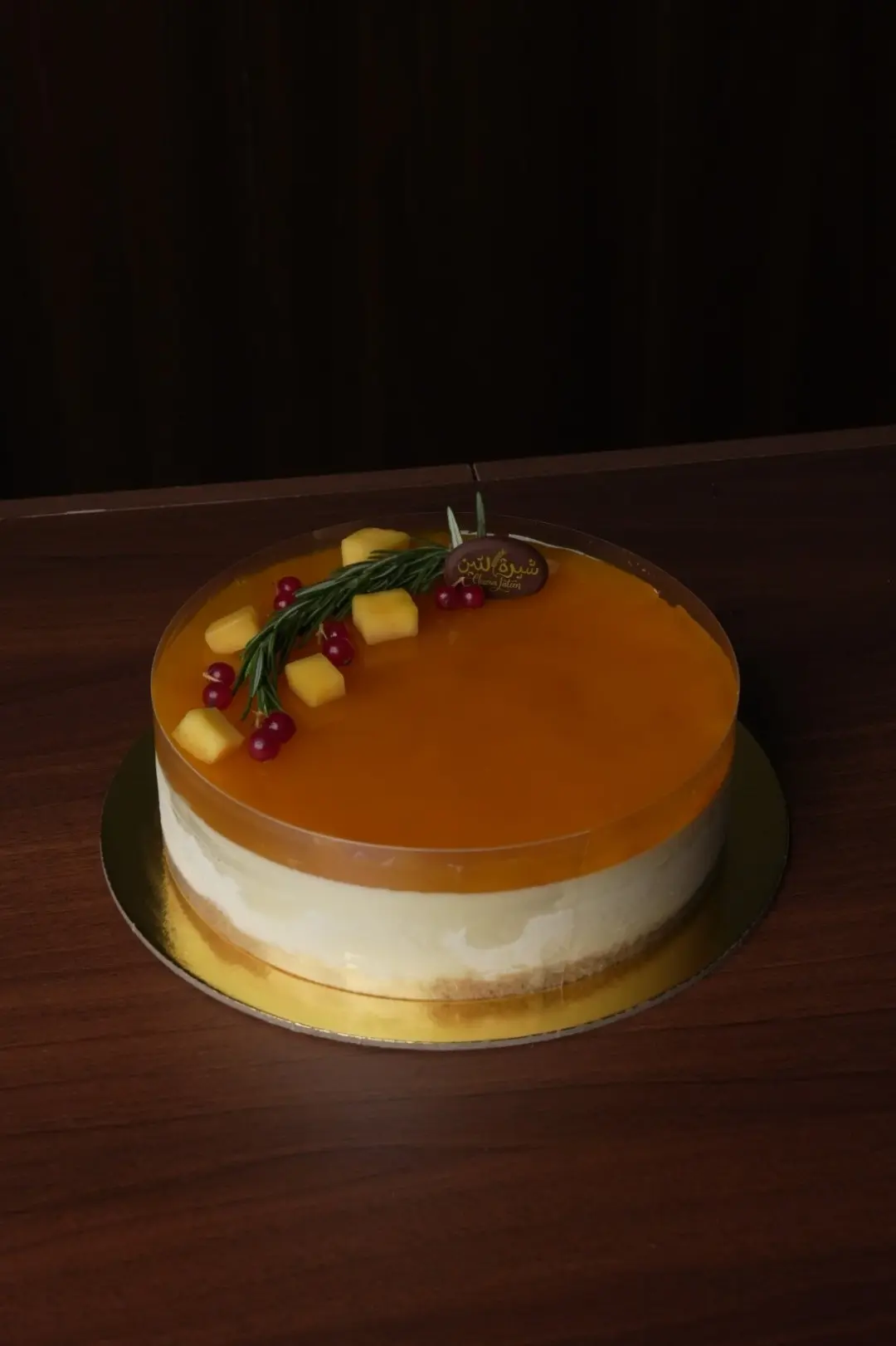Cheese Cake Mango