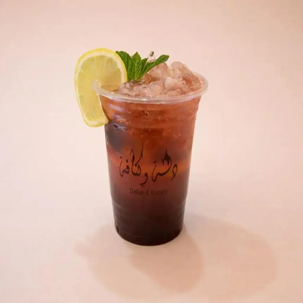 Red Berry Mojito