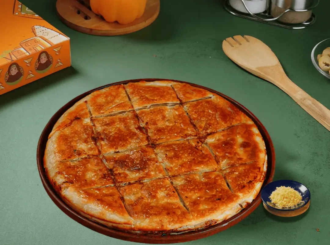 Elhagah Roqaq Tray with Cheese