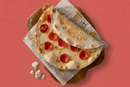 Akkawi Pepperoni Manakeesh